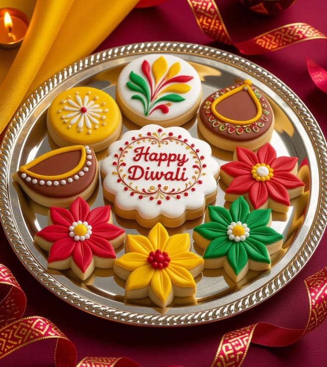 Happy Glow Cookies