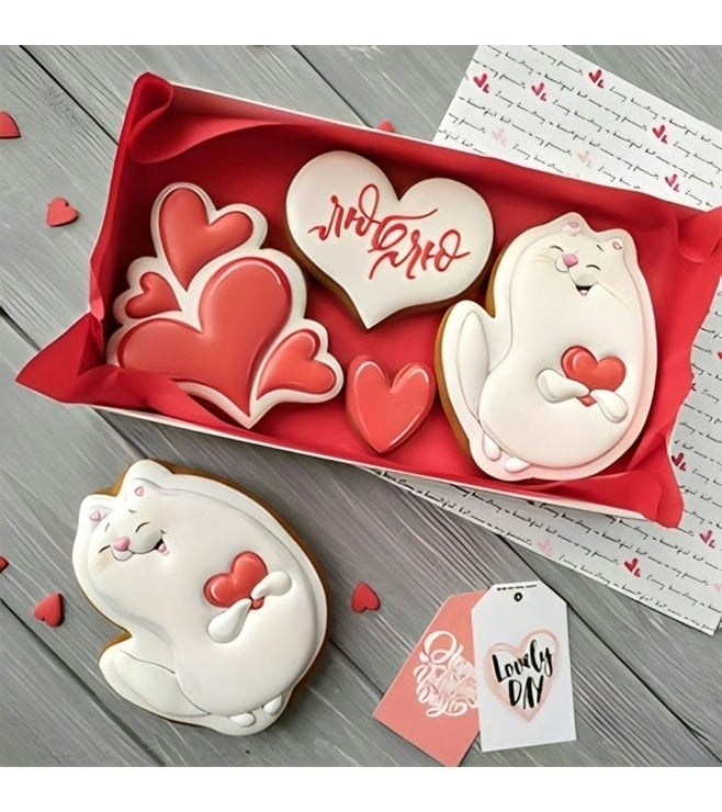 Happy Love Cookies