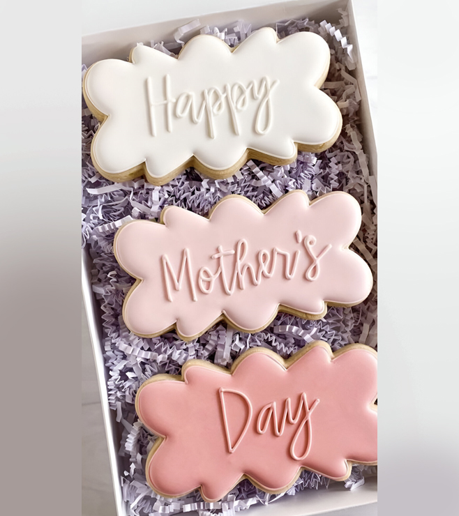 Happy Mother's Day Chic Cookies