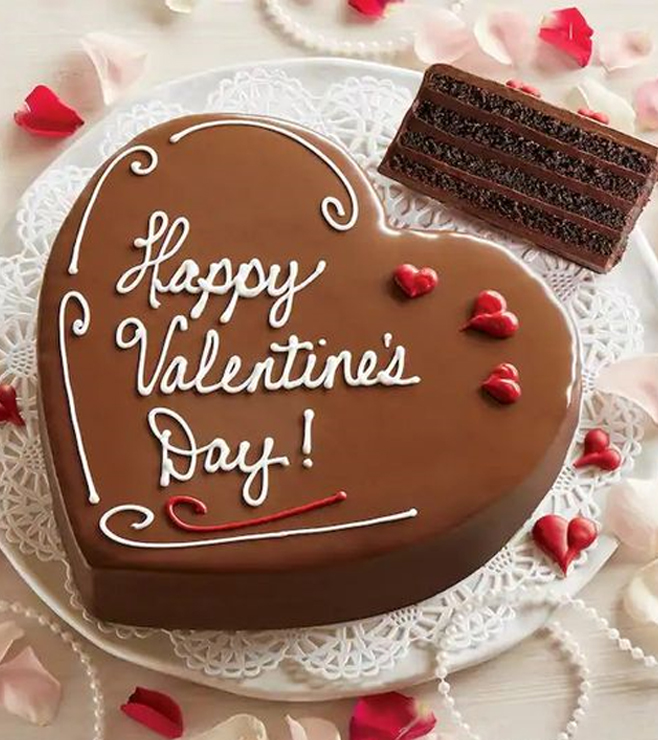Happy Valentine's Day Choco Cake, Valentine's Day