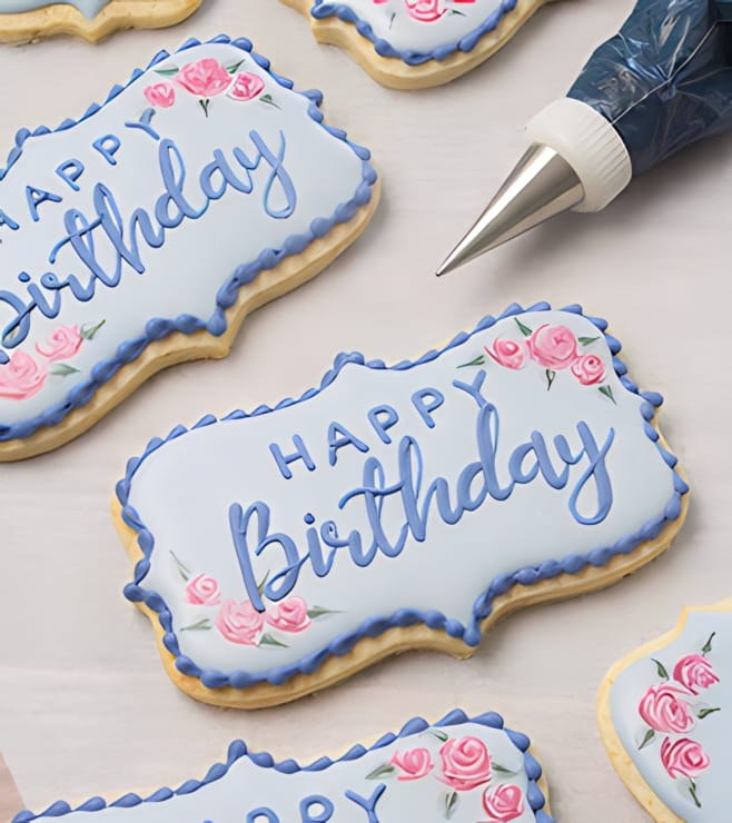 Happy Birthday Cookies, Birthday