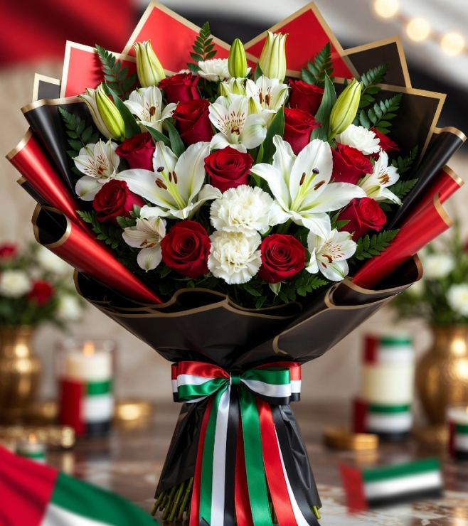 Harmony of the Emirates, Flowers