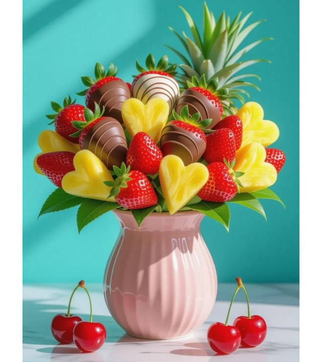 Harvest Joy Fruit Bouquet