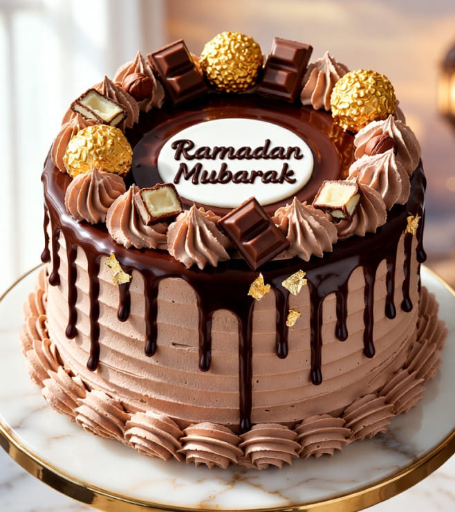 Hazelnut Royale Cake