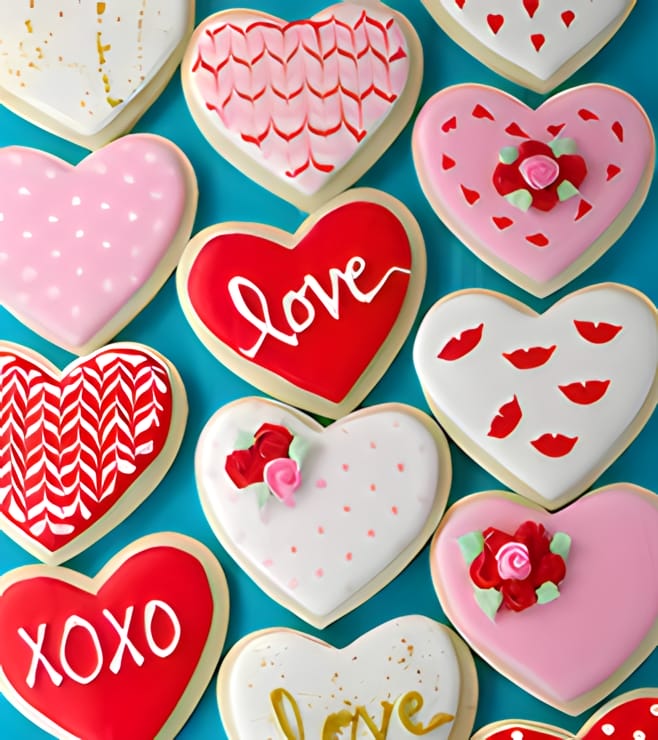 Heart's Desire Cookies