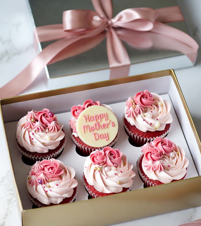 Heart of Gold Cupcakes, Mother's Day