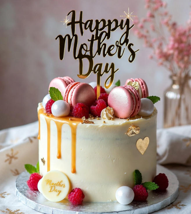 Heart of Love Cake, Mother's Day