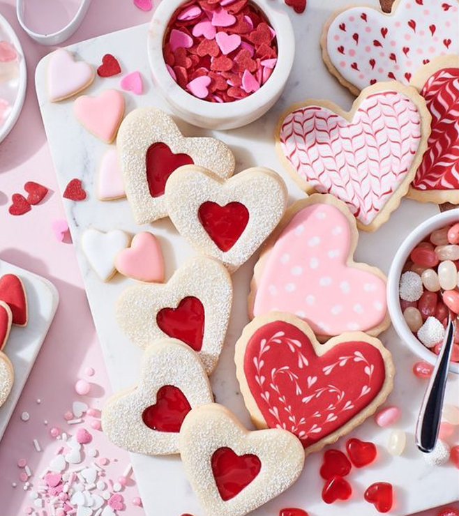 Heartbeat Harmony Cookies, Valentine's Day