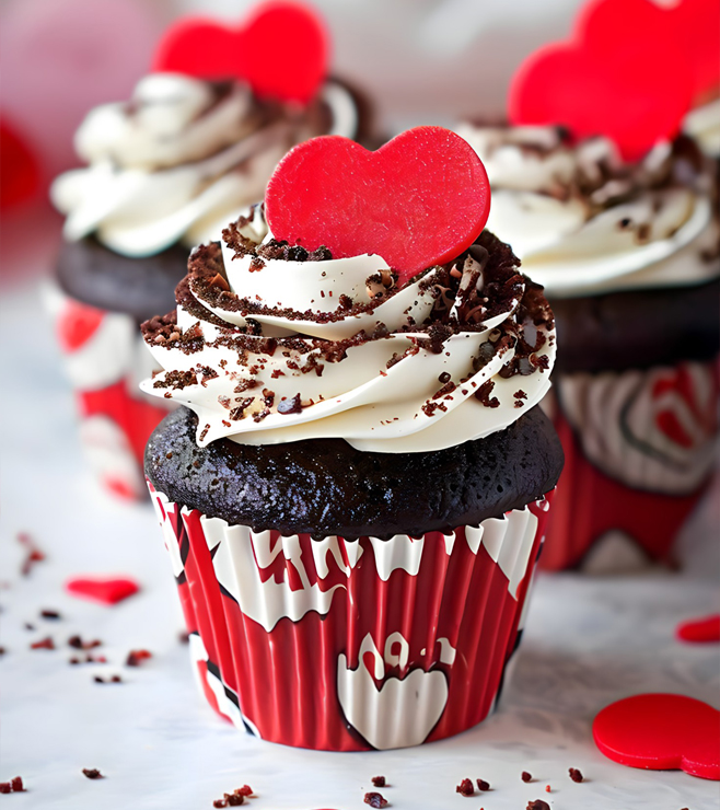 Heartfelt Cravings Cupcakes