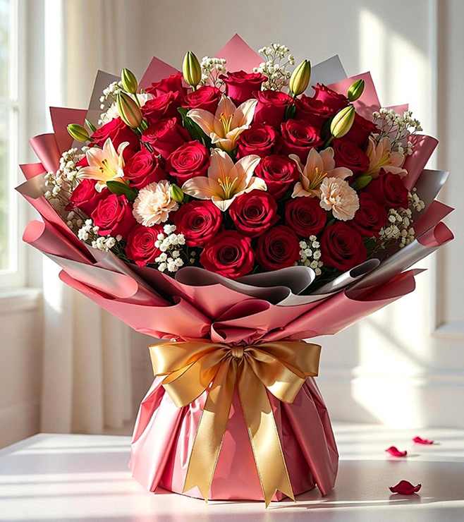 Heartfelt Harmony Bouquet, Flowers