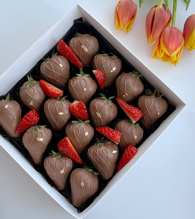 Heartfelt Sweetness Strawberries, Mother's Day