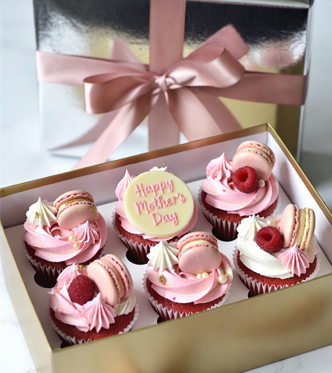 Heartfelt Treat Cupcakes, Mother's Day