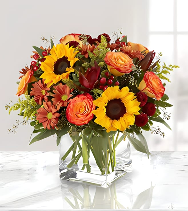 Heartfelt Radiance Bouquet, Back to School