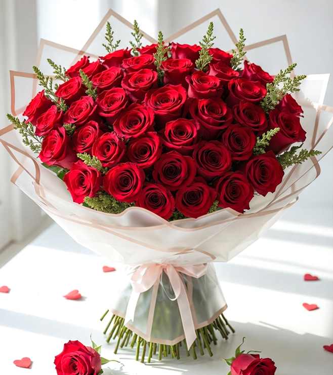 Hearts Harmony Bouquet, Flowers