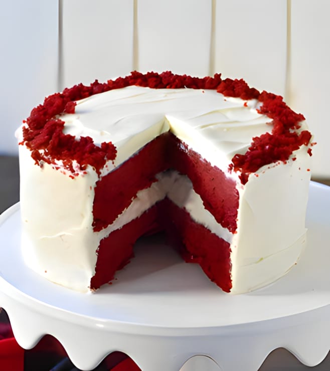 Heavenly Red Velvet Cake