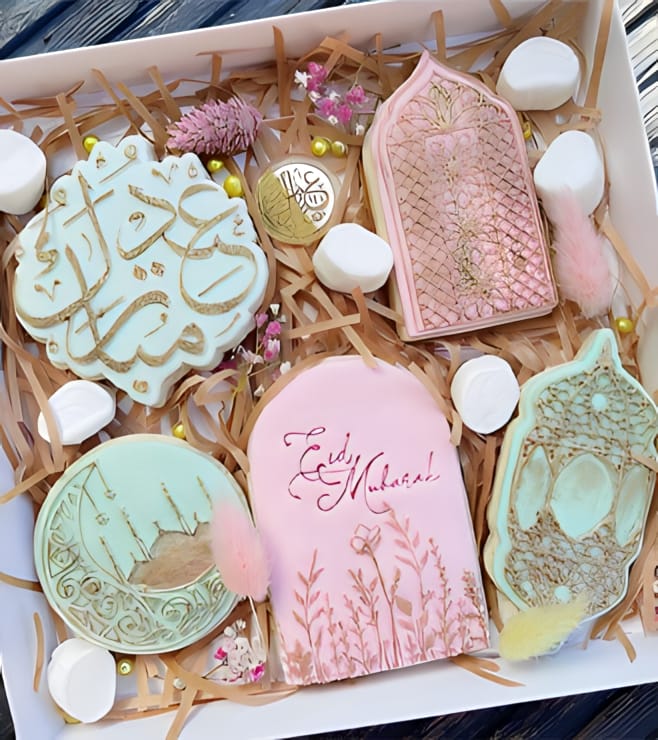 Heaven's Delight Eid 10 Cookies, Eid Gifts