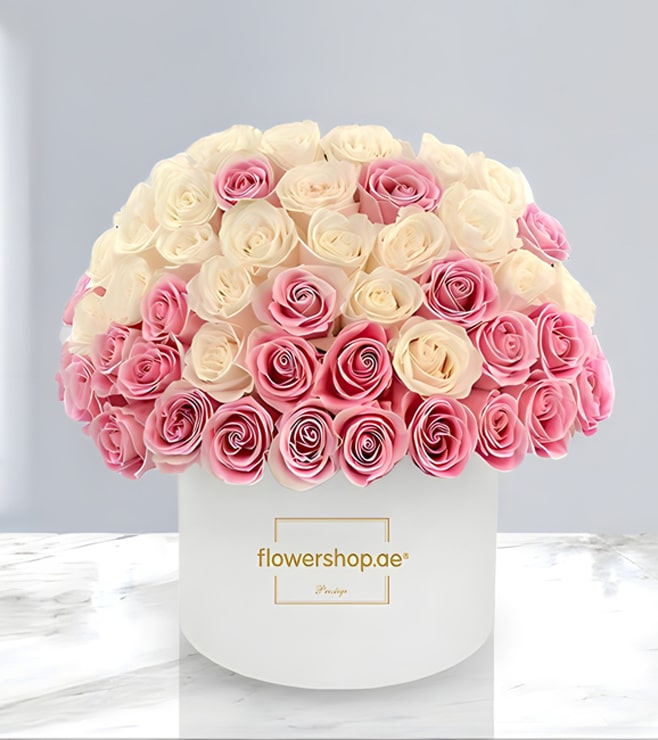 Her Legacy Rose Hatbox, Women's Day