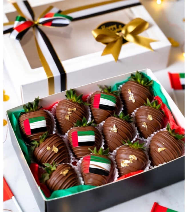 Heritage Spirit Dipped Strawberries