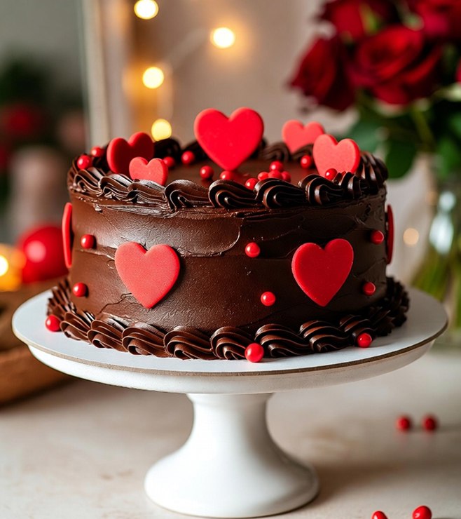 Hey Sweetheart Cake
