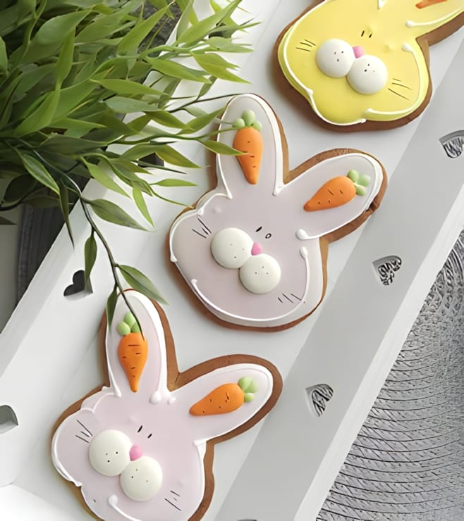 Hippity Hop Cookies, Easter