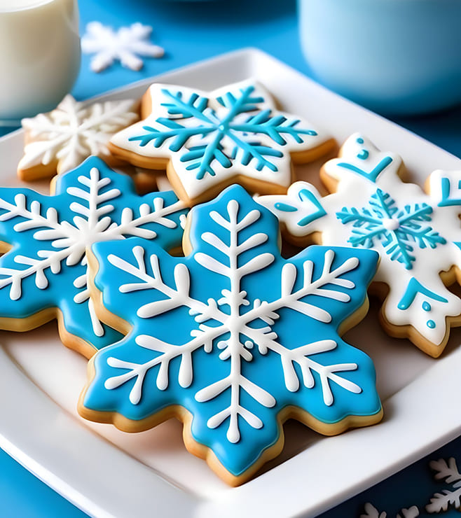 Holiday Glow Cookies, Christmas Gifts