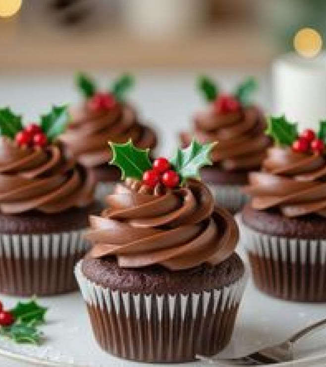 Holiday Heaven Cupcakes, Christmas Gifts