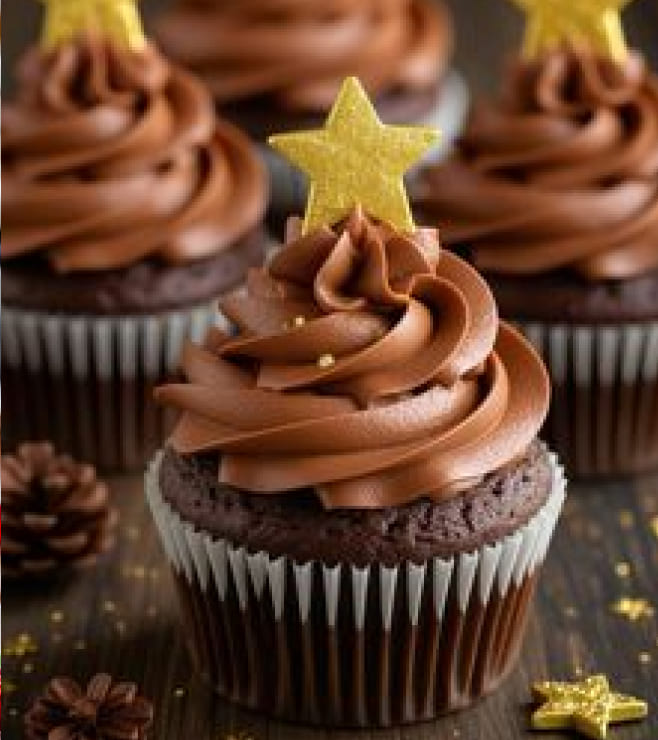 Holiday Joy Cupcakes, Christmas Gifts