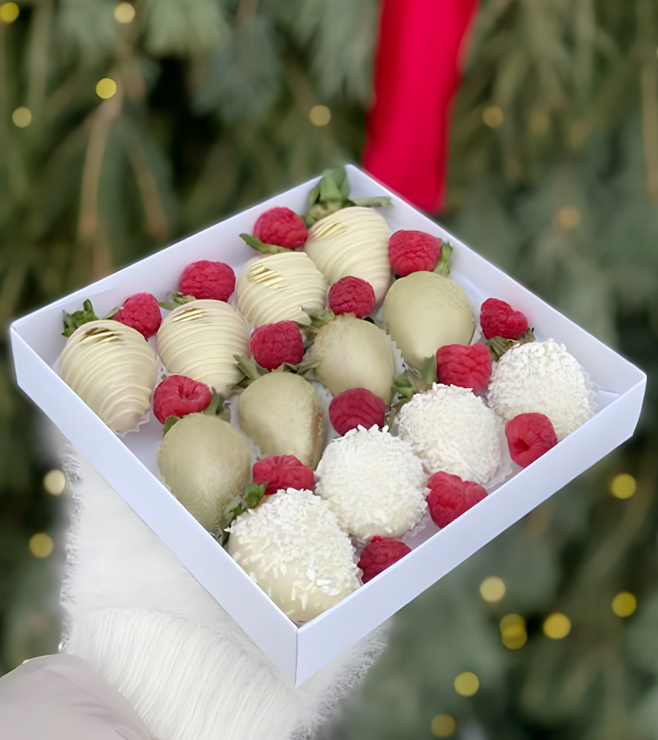 Holiday Luxe Strawberries