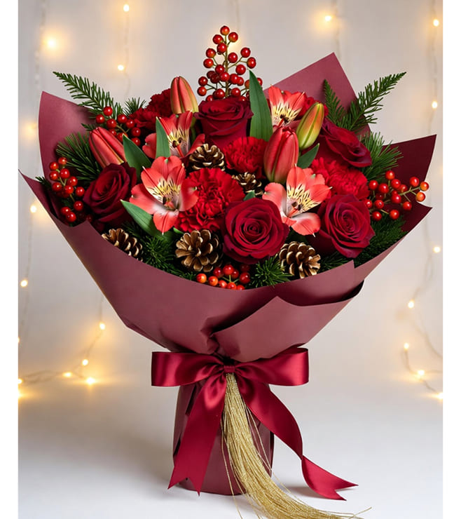 Holiday Luxe Wrap, Christmas Gifts