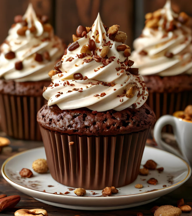 Holiday Magic Cupcakes, Christmas Gifts