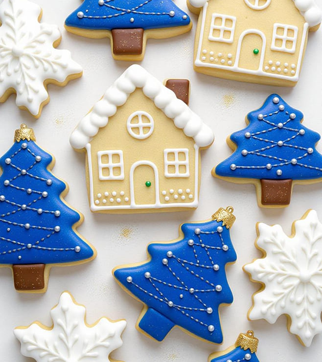 Holiday Sugar Cookies, Christmas Gifts