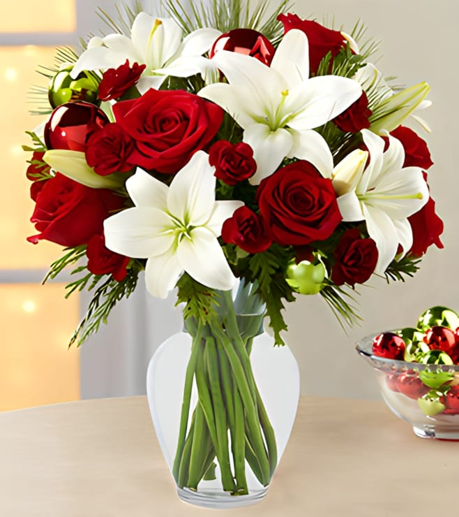 Holiday Wishes Bouquet, Holiday Gifts