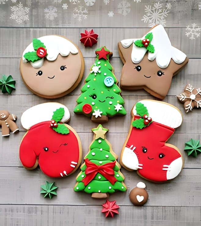 Holiday Enchantment Cookies
