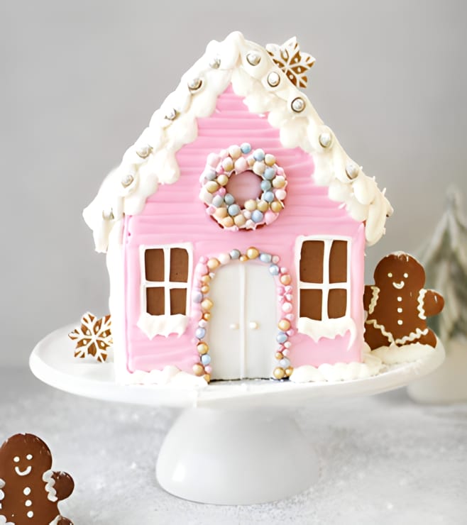 Holiday Gala Gingerbread House