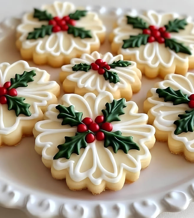 Holly Christmas Bites, Christmas Gifts