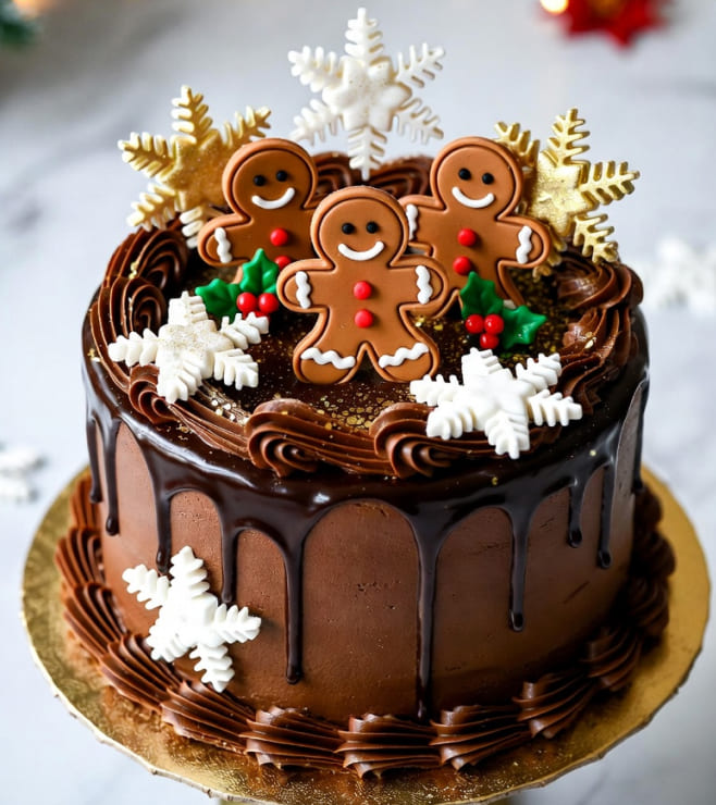 Holly Trio Chocolate Feast, Christmas Gifts