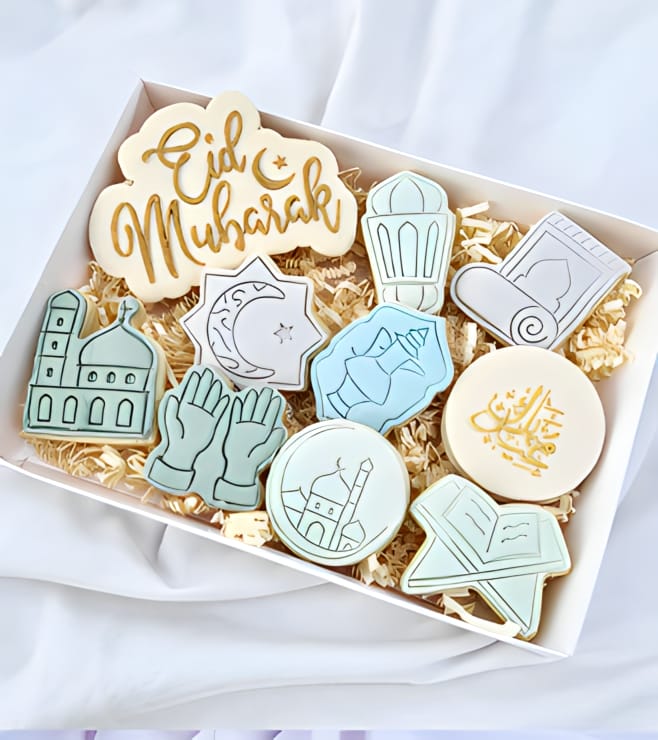 Holy Eid Mubarak Cookies