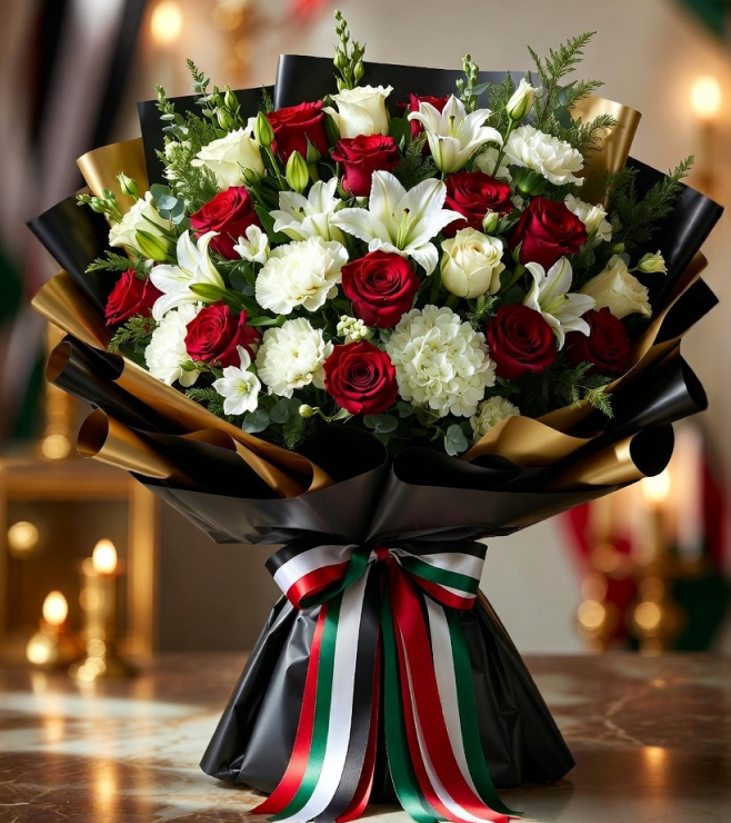 Homeland Aura Bouquet