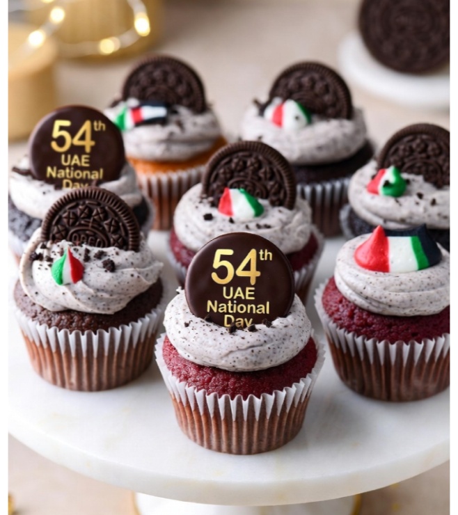 Homeland Glory Cupcakes