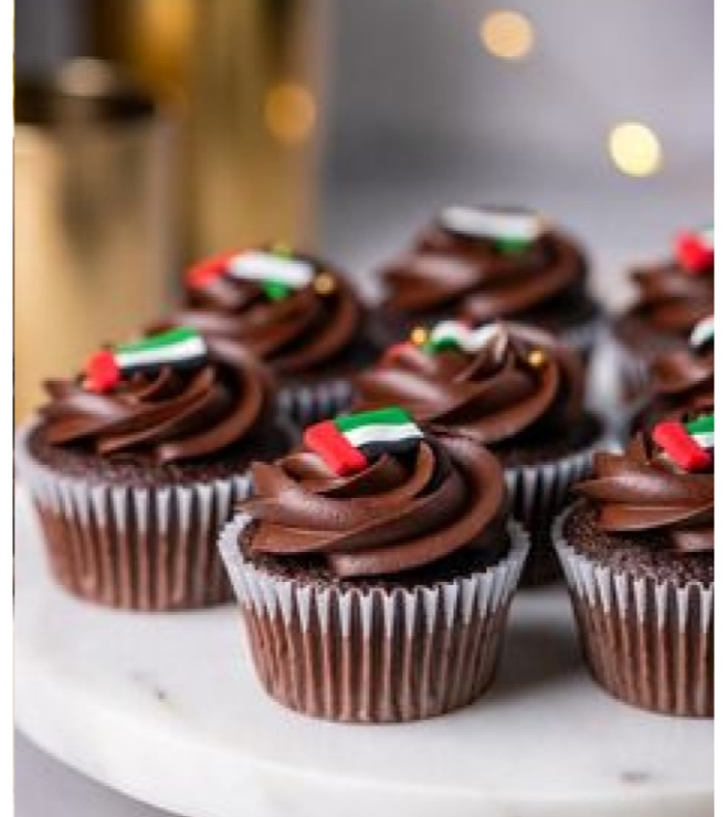 Homeland Joy Cupcakes