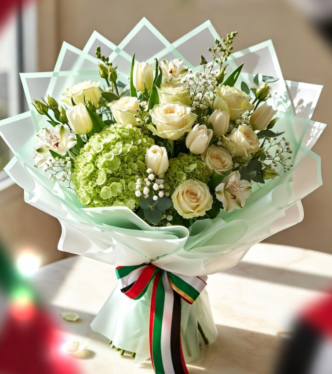 Homeland Jubilee Bouquet, Flowers