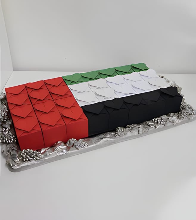 Honor of UAE Cake