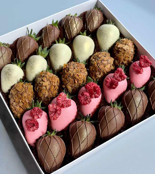 Hug Me Tight Strawberries