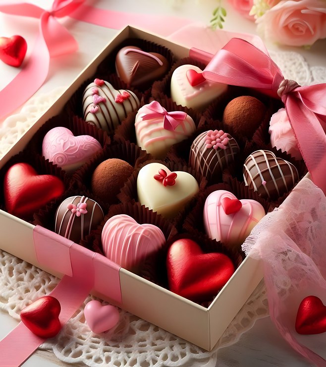 I Choose You Chocolates, Valentine's Day