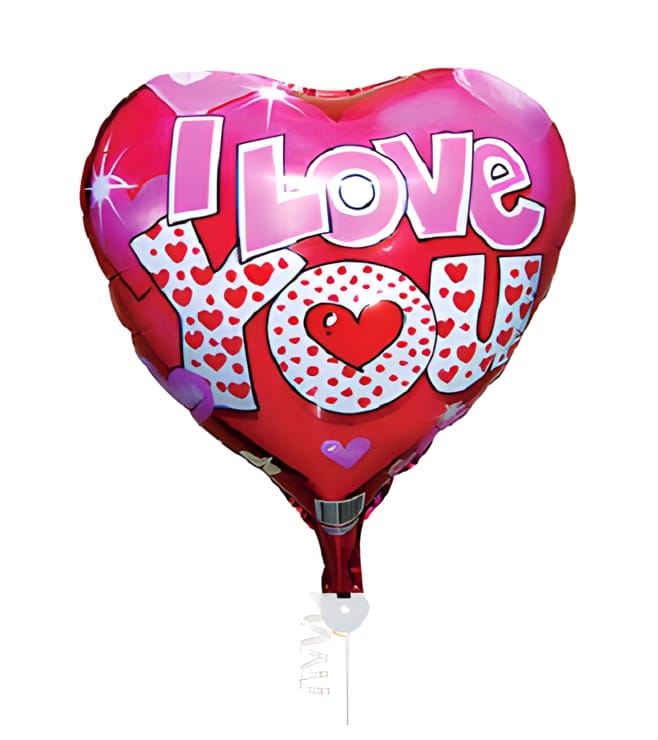 Love Balloon III, Balloons