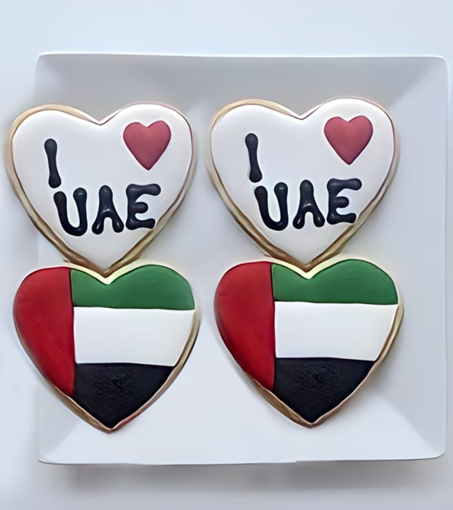 I Love UAE Cookies, UAE National Day
