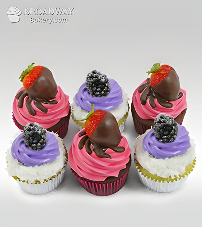 Fruity Goodness Gift Box -Half dozen