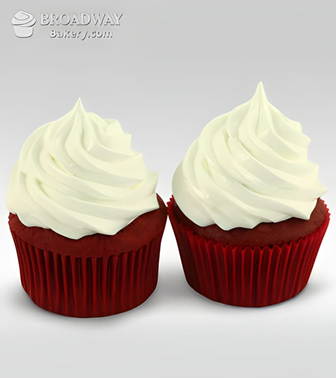 Red Velvet Addiction - 2 Cupcakes