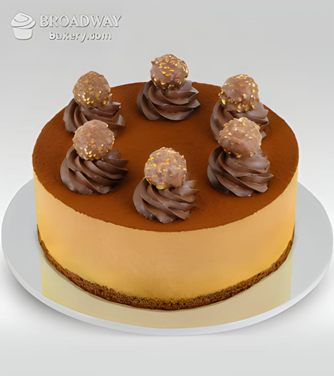 Heaven's Delight Mousse Cake, Congratulations