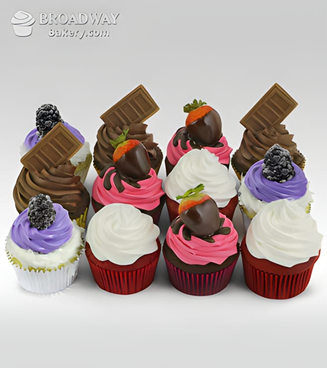 Tempting Creations -Dozen, Cupcakes & Cakes